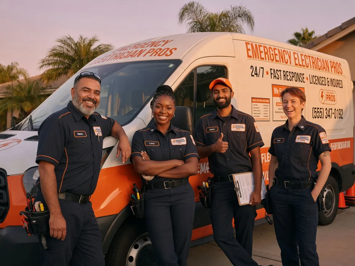 Emergency Electrician company in Petersburg, TX