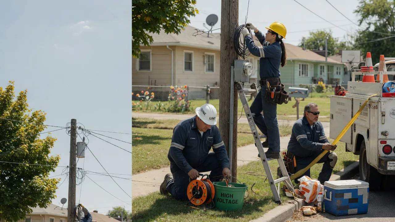 Emergency Electrician in Petersburg, TX near me
